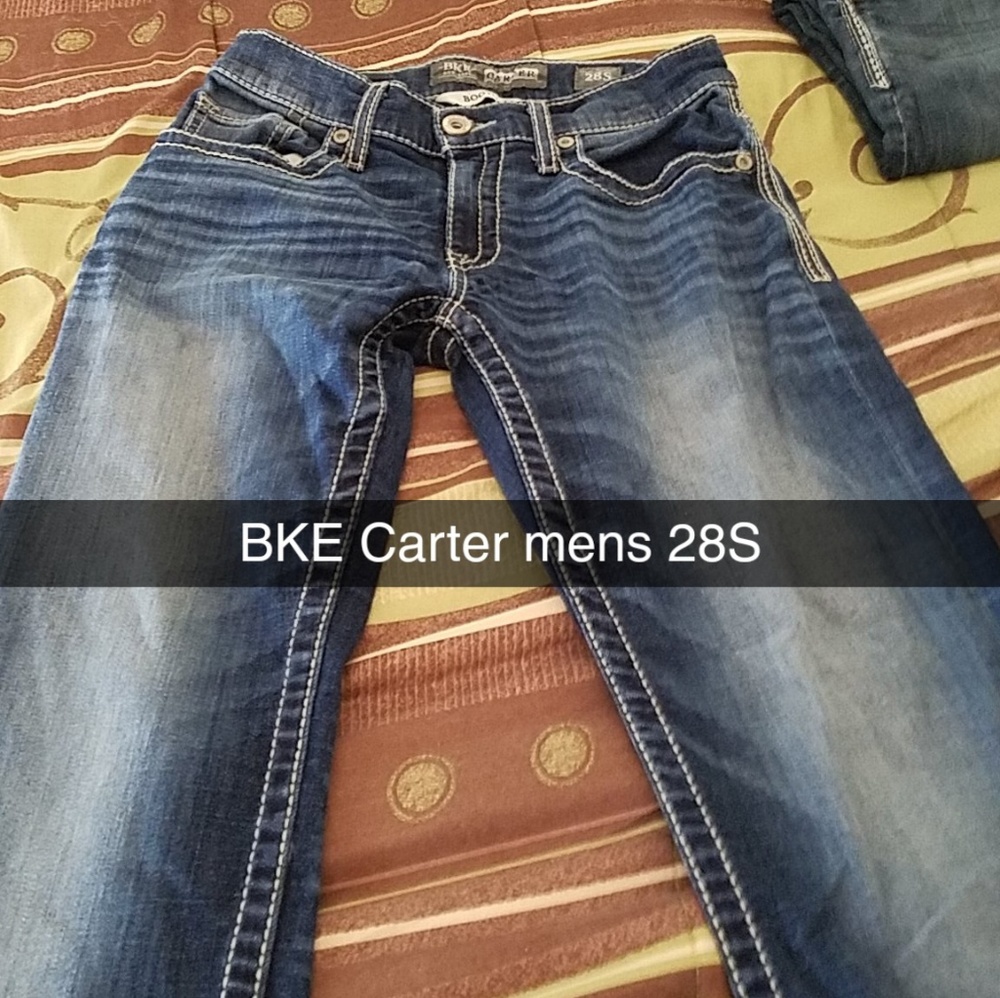 Young mens BKE jeans